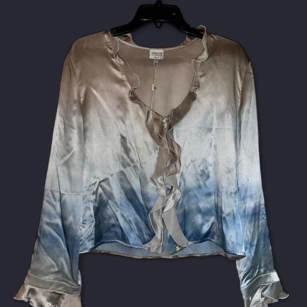 RARE VINTAGE ARMANI COLLEZIONI BLOUSE